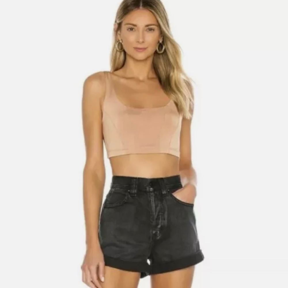 NWT $30 Free People Be Cool Brami Pink Clay Size Small